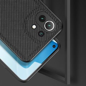 Dux Ducis Dux Ducis Fino etui pokrowiec pokryty nylonowym materiałem Xiaomi Mi 11 Lite 5G czarny 4
