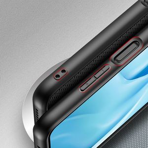 Dux Ducis Dux Ducis Fino etui pokrowiec pokryty nylonowym materiałem Xiaomi Mi 11 Lite 5G czarny 7