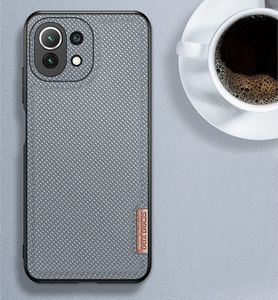 Dux Ducis Dux Ducis Fino etui pokrowiec pokryty nylonowym materiałem Xiaomi Mi 11 Lite 5G niebieski 12
