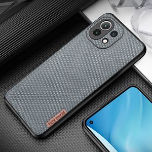 Dux Ducis Dux Ducis Fino etui pokrowiec pokryty nylonowym materiałem Xiaomi Mi 11 Lite 5G niebieski 13