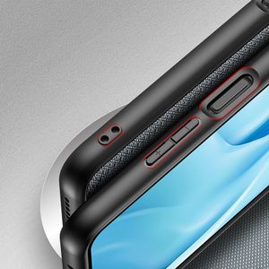 Dux Ducis Dux Ducis Fino etui pokrowiec pokryty nylonowym materiałem Xiaomi Mi 11 Lite 5G niebieski 7