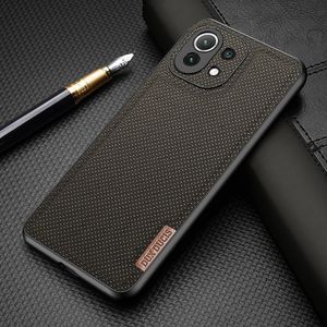 Dux Ducis Dux Ducis Fino etui pokrowiec pokryty nylonowym materiałem Xiaomi Mi 11 Lite 5G zielony 13