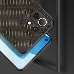 Dux Ducis Dux Ducis Fino etui pokrowiec pokryty nylonowym materiałem Xiaomi Mi 11 Lite 5G zielony 4