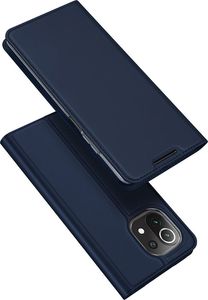 Dux Ducis Dux Ducis Skin Pro kabura etui pokrowiec z klapką Xiaomi Mi 11 Lite 5G niebieski 1