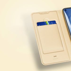 Dux Ducis Dux Ducis Skin Pro kabura etui pokrowiec z klapką Xiaomi Mi 11 Lite 5G niebieski 12