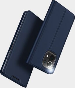 Dux Ducis Dux Ducis Skin Pro kabura etui pokrowiec z klapką Xiaomi Mi 11 Lite 5G niebieski 13