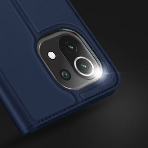 Dux Ducis Dux Ducis Skin Pro kabura etui pokrowiec z klapką Xiaomi Mi 11 Lite 5G niebieski 14
