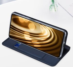 Dux Ducis Dux Ducis Skin Pro kabura etui pokrowiec z klapką Xiaomi Mi 11 Lite 5G niebieski 16