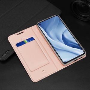 Dux Ducis Dux Ducis Skin Pro kabura etui pokrowiec z klapką Xiaomi Mi 11 Lite 5G niebieski 18