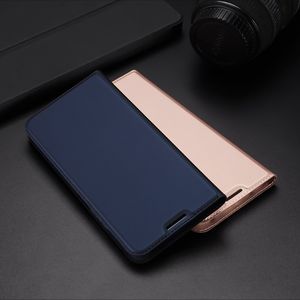 Dux Ducis Dux Ducis Skin Pro kabura etui pokrowiec z klapką Xiaomi Mi 11 Lite 5G niebieski 19