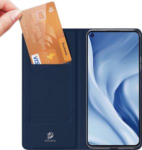 Dux Ducis Dux Ducis Skin Pro kabura etui pokrowiec z klapką Xiaomi Mi 11 Lite 5G niebieski 2