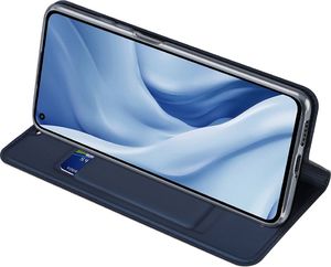 Dux Ducis Dux Ducis Skin Pro kabura etui pokrowiec z klapką Xiaomi Mi 11 Lite 5G niebieski 6