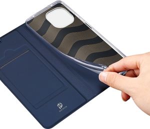 Dux Ducis Dux Ducis Skin Pro kabura etui pokrowiec z klapką Xiaomi Mi 11 Lite 5G niebieski 8