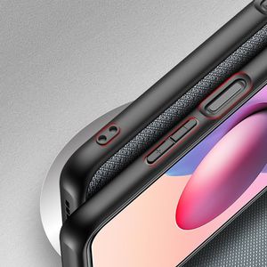 Dux Ducis Dux Ducis Fino etui pokrowiec pokryty nylonowym materiałem Xiaomi Redmi Note 10 / Redmi Note 10S niebieski 7