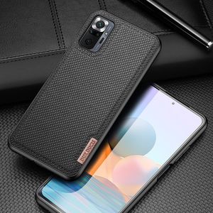 Dux Ducis Dux Ducis Fino etui pokrowiec pokryty nylonowym materiałem Xiaomi Redmi Note 10 Pro czarny 13
