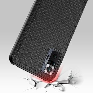 Dux Ducis Dux Ducis Fino etui pokrowiec pokryty nylonowym materiałem Xiaomi Redmi Note 10 Pro czarny 6