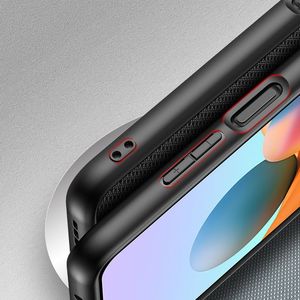 Dux Ducis Dux Ducis Fino etui pokrowiec pokryty nylonowym materiałem Xiaomi Redmi Note 10 Pro czarny 7