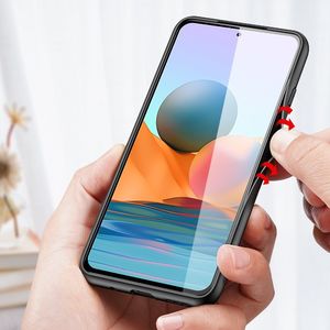 Dux Ducis Dux Ducis Fino etui pokrowiec pokryty nylonowym materiałem Xiaomi Redmi Note 10 Pro czarny 8