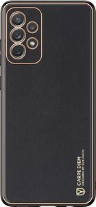 Dux Ducis Dux Ducis Yolo eleganckie etui pokrowiec ze skóry ekologicznej Samsung Galaxy A72 4G czarny 7