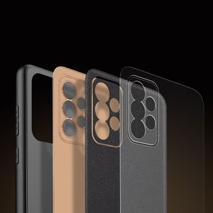 Dux Ducis Dux Ducis Yolo eleganckie etui pokrowiec ze skóry ekologicznej Samsung Galaxy A72 4G czarny 10