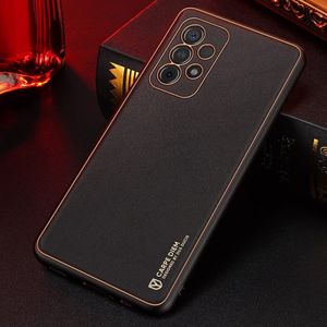 Dux Ducis Dux Ducis Yolo eleganckie etui pokrowiec ze skóry ekologicznej Samsung Galaxy A52 5G / A52 4G czarny 13