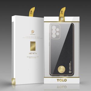 Dux Ducis Dux Ducis Yolo eleganckie etui pokrowiec ze skóry ekologicznej Samsung Galaxy A52 5G / A52 4G czarny 5