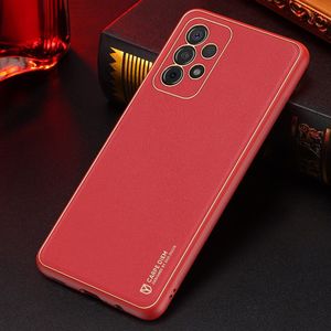 Dux Ducis Dux Ducis Yolo eleganckie etui pokrowiec ze skóry ekologicznej Samsung Galaxy A52 5G / A52 4G czerwony 13