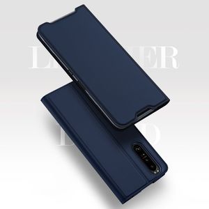 Dux Ducis Dux Ducis Skin Pro kabura etui pokrowiec z klapką Sony Xperia 1 III czarny 11