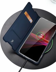 Dux Ducis Dux Ducis Skin Pro kabura etui pokrowiec z klapką Sony Xperia 1 III czarny 13