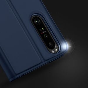 Dux Ducis Dux Ducis Skin Pro kabura etui pokrowiec z klapką Sony Xperia 1 III czarny 14