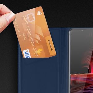 Dux Ducis Dux Ducis Skin Pro kabura etui pokrowiec z klapką Sony Xperia 1 III czarny 15