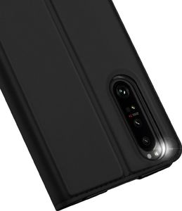 Dux Ducis Dux Ducis Skin Pro kabura etui pokrowiec z klapką Sony Xperia 1 III czarny 3