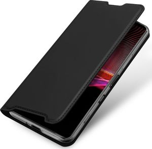 Dux Ducis Dux Ducis Skin Pro kabura etui pokrowiec z klapką Sony Xperia 1 III czarny 4