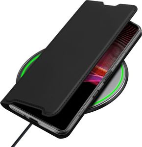 Dux Ducis Dux Ducis Skin Pro kabura etui pokrowiec z klapką Sony Xperia 1 III czarny 7