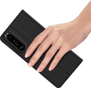 Dux Ducis Dux Ducis Skin Pro kabura etui pokrowiec z klapką Sony Xperia 1 III czarny 8