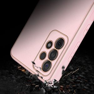 Dux Ducis Dux Ducis Yolo eleganckie etui pokrowiec ze skóry ekologicznej Samsung Galaxy A52 5G / A52 4G różowy 11