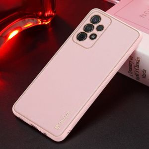 Dux Ducis Dux Ducis Yolo eleganckie etui pokrowiec ze skóry ekologicznej Samsung Galaxy A52 5G / A52 4G różowy 13