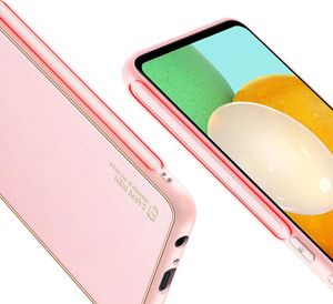 Dux Ducis Dux Ducis Yolo eleganckie etui pokrowiec ze skóry ekologicznej Samsung Galaxy A52 5G / A52 4G różowy 8