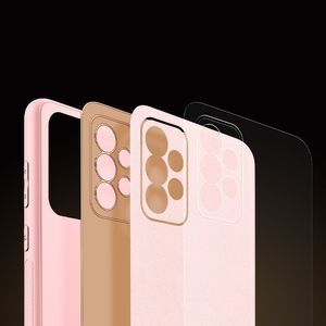 Dux Ducis Dux Ducis Yolo eleganckie etui pokrowiec ze skóry ekologicznej Samsung Galaxy A52 5G / A52 4G różowy 10