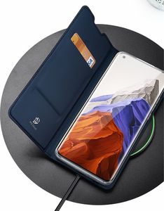 Dux Ducis DUX DUCIS Skin Pro kabura etui pokrowiec z klapką Xiaomi Mi 11 Pro czarny 13