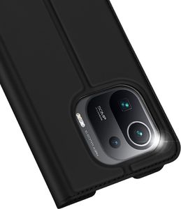 Dux Ducis DUX DUCIS Skin Pro kabura etui pokrowiec z klapką Xiaomi Mi 11 Pro czarny 3