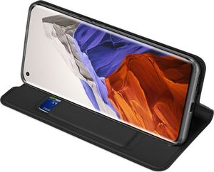 Dux Ducis DUX DUCIS Skin Pro kabura etui pokrowiec z klapką Xiaomi Mi 11 Pro czarny 6