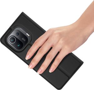 Dux Ducis DUX DUCIS Skin Pro kabura etui pokrowiec z klapką Xiaomi Mi 11 Pro czarny 8