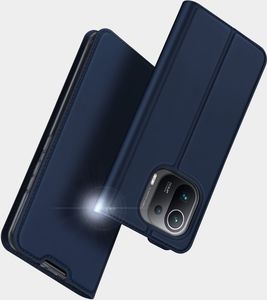 Dux Ducis DUX DUCIS Skin Pro kabura etui pokrowiec z klapką Xiaomi Mi 11 Pro niebieski 12