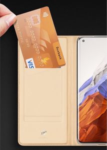 Dux Ducis DUX DUCIS Skin Pro kabura etui pokrowiec z klapką Xiaomi Mi 11 Pro niebieski 16