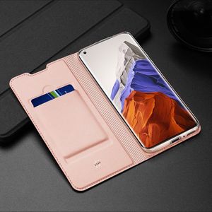 Dux Ducis DUX DUCIS Skin Pro kabura etui pokrowiec z klapką Xiaomi Mi 11 Pro niebieski 18