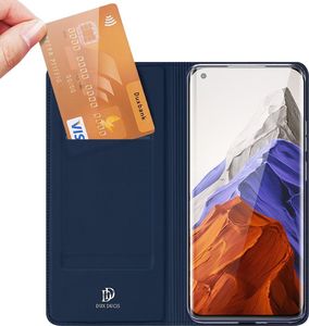 Dux Ducis DUX DUCIS Skin Pro kabura etui pokrowiec z klapką Xiaomi Mi 11 Pro niebieski 2