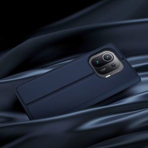 Dux Ducis DUX DUCIS Skin Pro kabura etui pokrowiec z klapką Xiaomi Mi 11 Pro niebieski 21