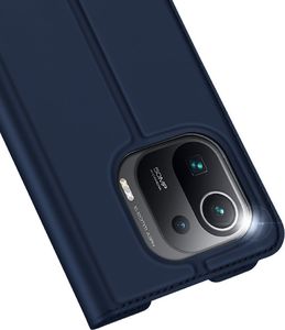 Dux Ducis DUX DUCIS Skin Pro kabura etui pokrowiec z klapką Xiaomi Mi 11 Pro niebieski 3