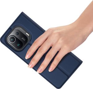 Dux Ducis DUX DUCIS Skin Pro kabura etui pokrowiec z klapką Xiaomi Mi 11 Pro niebieski 8